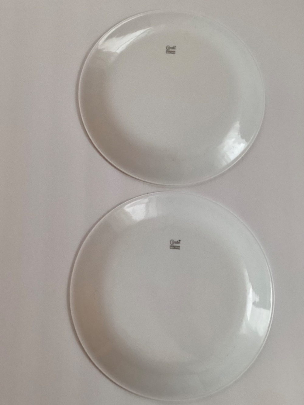 Set of 4 Vintage Corelle Spring Blossom Green Crazy Daisy 10.25” Dinner Plates - Picture 6 of 7